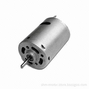 DC Motors with 3-9V Operating Range Voltage